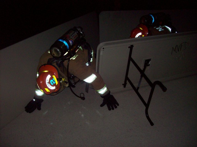 SCBA confidence training