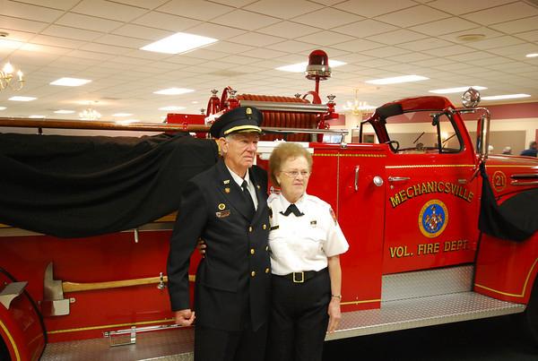 Life Member Jackie Guy and wife Peggy, Life Memebr of the Auxiliary