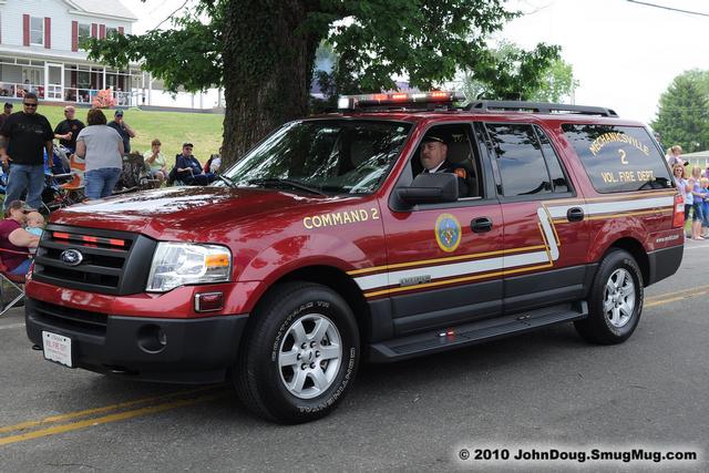 Command 2 at the 63rd Annual SMVFA Parade