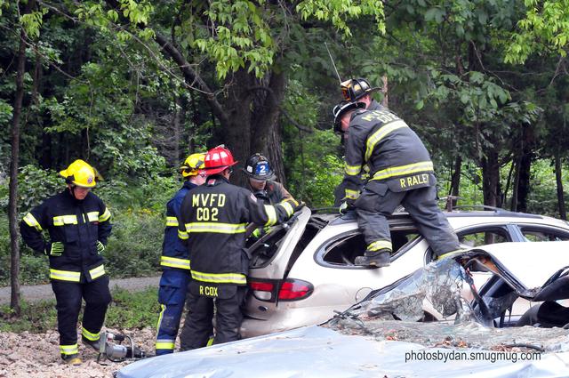 Vehicle Extrication training in Remington, Virginia