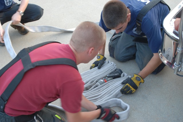 Reracking the bumper line on Engine 23