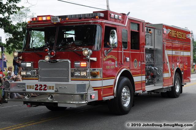 Rescue Engine 222 at the 63rd Annual SMVFA Parade