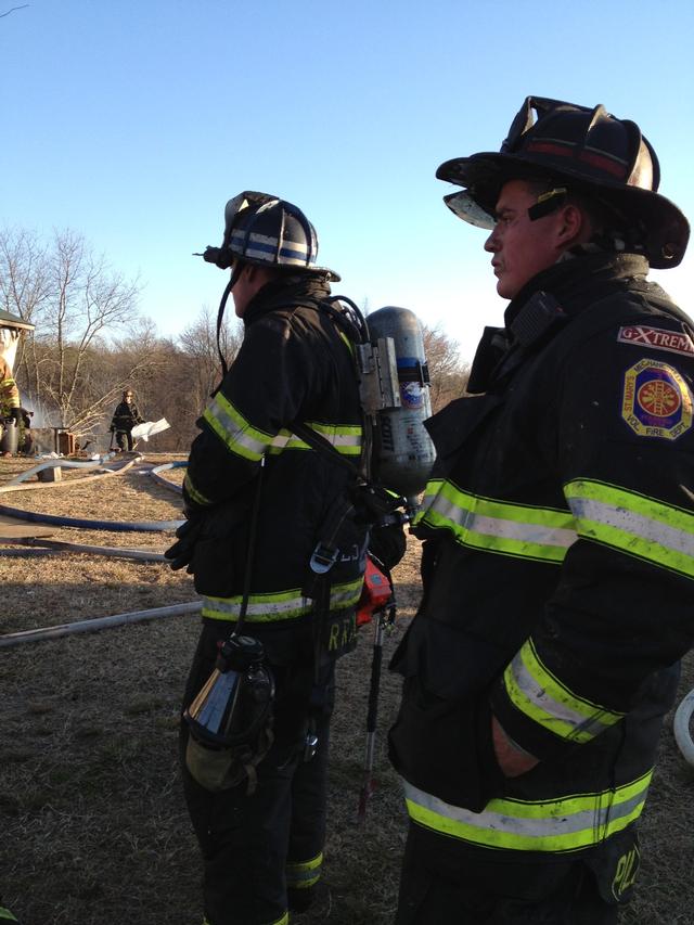 Sgt Raley and FF Pilkerton 