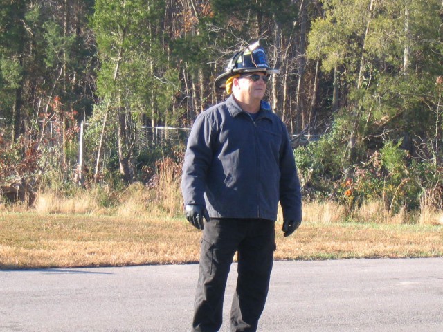 Poppa Barnes at the MFRI Training Center in La Plata