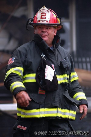 Captain Barnes on a recent Job ( John Douglass photo)