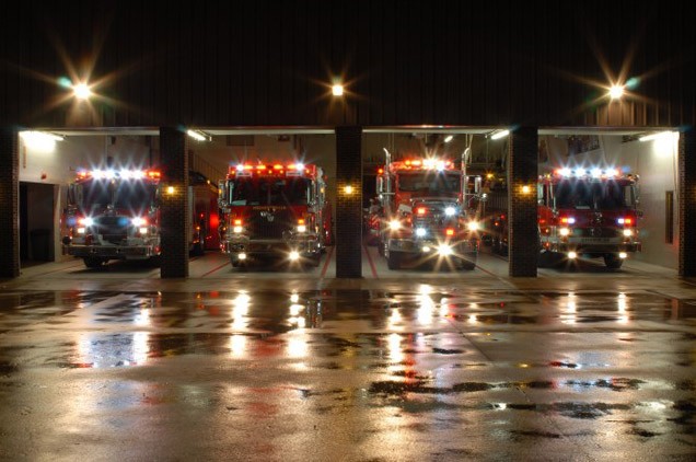 A Photograph of Mechanicsvilles front line taking by Tyler Raley