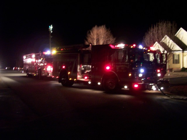 The Wagon and Squad work a residential Gas Leak in the first due