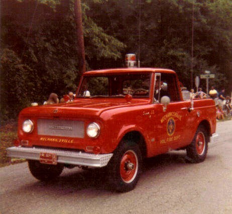 Jeep 2 in 1964, a International Scout