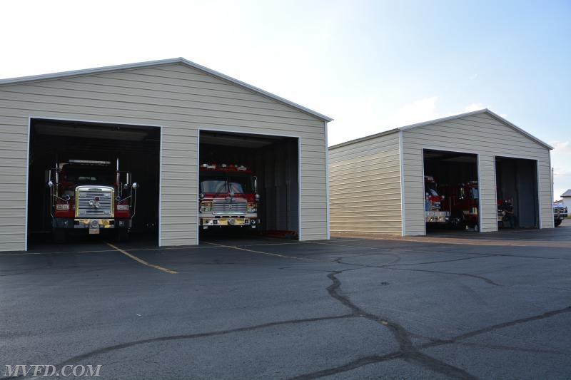 Temporary Apparatus Shelters 8-26-15