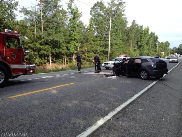 RES2CUE operating on Budds Creek Road at Maryland International Raceway