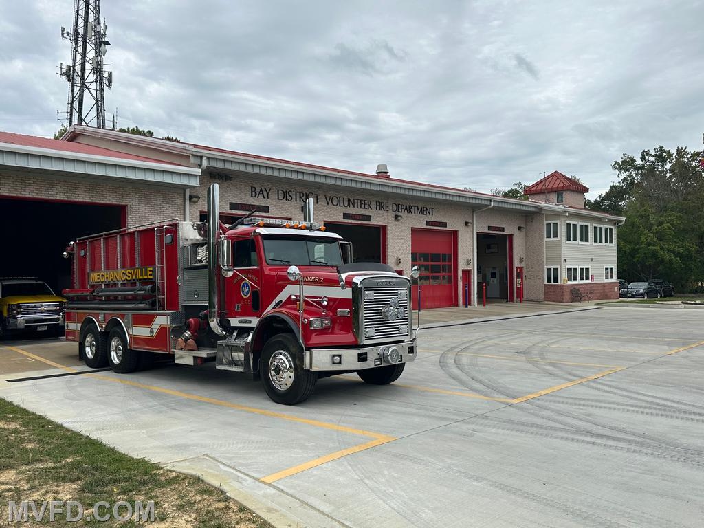 Tanker 2 @ Station 9 