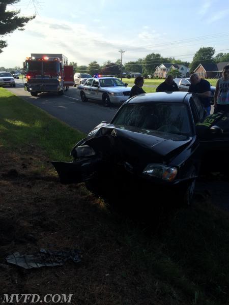 RES2CUE operates on the scene of serious motor vehicle crash on Three Notch Road in Laurel Grove