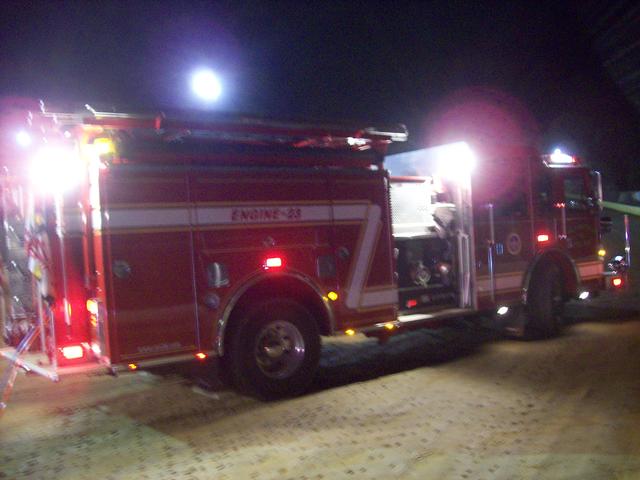 Extrication at Potomac Speedway - Mechanicsville VFD