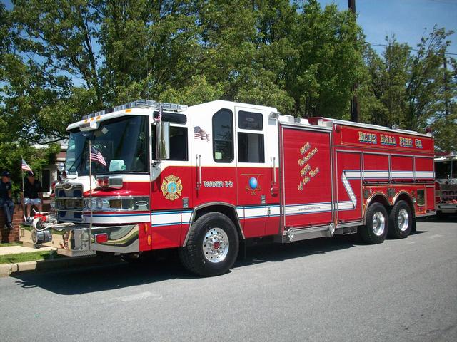 Crews Attend Twin Valley Fire Department Housing & Parade 